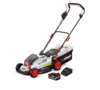 Tondeuse rechargeable 20V max 33 cm avec batterie 4Ah - X-Performer