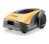 Stiga Tondeuse robot A 1000 – Batterie 25,2 V · Largeur 18 cm · 4 lames · RTK · Jusqu'à 1400 m²