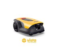 Stiga Robot tondeuse A 15v – Quad‑RTK, Caméra HDR, motifs & bandes – Pour 1500 m²