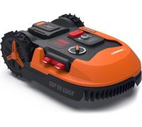Tondeuse robot - Connectée WiFi Bluetooth - Jusqu'à 1000 m² - Coupe en bordure - Résistante à la pluie