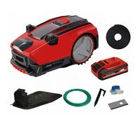 Robot tondeuse Einhell Flexo Cam Plus 600 600 m2 18 cm WiFi IPX4