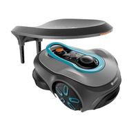Tondeuse robot - GARDENA - Smart SILENO Free 800 - Surface 800 m² - Inclus smart Gateway + Abri avec station de charge