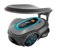 Tondeuse robot - GARDENA - Smart SILENO max 1500 - Surface 1500 m² - DuoConnect - Bluetooth + Abri avec station de charge