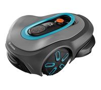 Tondeuse robot - GARDENA - Smart SILENO max 1500 - Surface 1500 m² - DuoConnect - Bluetooth - Tonte des bordures