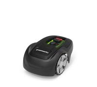 Greenworks 2513307 Tondeuse à gazon de Tondeuse robot Batterie noire