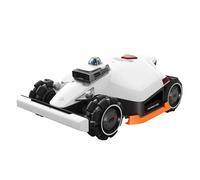 Tondeuse robot Mammotion LUBA 3 AWD 1500, sans fil, pour 1500m², LiDAR 360° + vision IA, transmission intégrale, cartographie-auto, pente 80%, 4G, app
