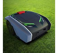 Tondeuse robot pour grandes pelouses jusqu'à 1500 m², pente de 25 %, ultra silencieuse, navigation intelligente, système de tonte automatique pour un entretien sans effort de la pelouse
