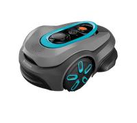 Smart SILENO sense 400 m² – Tondeuse robot sans câble avec IA, Trim-to-Edge et LONA™ Intelligence