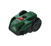 Tondeuse robot VISIMOW18V-100 - BOSCH - avec 1 batterie 4,0 Ah - chargeur - 06008E1000