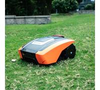 Tondeuse robot Yard FORCE EasyMow 260B pour surfaces jusqu'à 260 m² - Tondeuse robot autonome, facile à utiliser,via Bluetooth et application, pente maximale de 30 % et batterie lithium-ion de 20 V/2,
