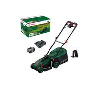 Tondeuse à gazon sans fil ROTAK18V-34 - BOSCH - avec 1 batterie 4,0 Ah - chargeur - 06008B9N00