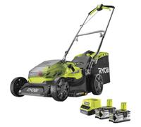 Tondeuse RY18LMX40A-240 18V ONE+™ Brushless Ø 37 cm avec 2 batteries 4Ah
