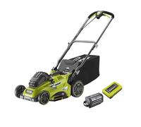 Tondeuse RYOBI 36V MaxPower - coupe 40cm - 1 batterie 6,0Ah - 1 chargeur - RLM36X41H60PG