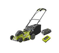 Tondeuse RYOBI 36V - Coupe 40cm - 1 Batterie 5,0Ah - 1 Chargeur - RLM36X41H50PG