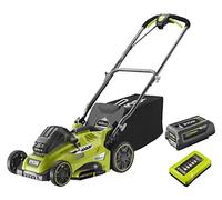 Tondeuse RYOBI 36V - coupe 40cm - 1 batterie 5,0Ah - 1 chargeur - RLM36X41H50PG