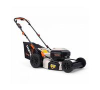Tondeuse sans fil 62V DAEWOO, lame 56 cm, batterie 8Ah et chargeur - DALLM62-22SP-K1