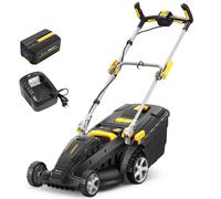 Tondeuse sans fil à batterie, 40 V, GT ELEC + batterie 4 Ah + chargeur