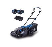Tondeuse sans fil BC-MP430-X IXES 43 cm 4-en-1 2x20V 4Ah Moteur sans balais Bac 50L