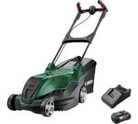 Tondeuse sans fil Bosch AdvancedRotak 40-650, 36V, Largeur de Coupe 40 cm, 1700 W, Batterie + Chargeur