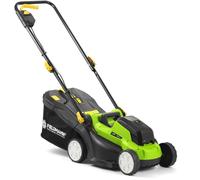 FIELDMANN Faucheuse rotative AKU FZR 70335-A 2x20V (2x2 Ah)