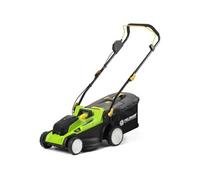 Tondeuse sans fil FIELDMANN 20V Coupe 37 cm Hauteur ma 75 mm Batterie et chargeur no