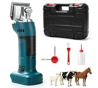 Tondeuse sans fil pour cheval et mouton Makita 18 V, 6 vitesses (sans batterie)