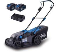 Tondeuse sans fil Scheppach BC-MP430-X, SET XL2, Coupe 43 cm, 20V IXES, avec batterie et chargeur
