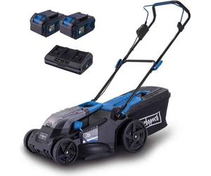 Tondeuse sans fil Scheppach BC-MP430-X, SET XL2, Coupe 43 cm, 20V IXES, avec batterie et chargeur