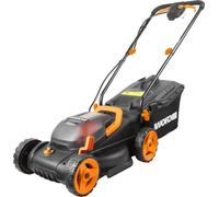 Tondeuse sans fil Worx WG779E 40V (2x 20V) set incl. 2 pcs. batterie et chargeur