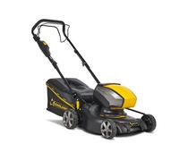 Tondeuse sur batterie - GARLAND - APACHE KEEPER 395S-V23 - Coupe 41,5 cm - Bac 45 L - Mulching