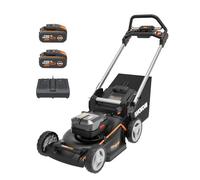 Tondeuse sur batterie WORX Wg749e, 0 W 40 V, l.46 cm