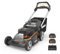 Tondeuse sur batterie WORX Wg760e.1 40 V, l.51 cm
