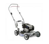 Tondeuse thermique 46cm, mulching pulvérisateur sans bac, démarrage électrique - GRIN HM46-INSTART