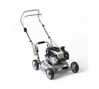 Tondeuse thermique 46cm, mulching pulvérisateur sans bac, démarrage électrique - GRIN HM46-INSTART