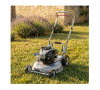 Tondeuse thermique 53 cm 163cm³, mulching réinventé, traction et démarrage électrique - GRIN HM53A-INSTART
