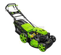 TONDEUSE THERMIQUE AUTOTRACTEE DE 51CM ESSENCE 173CC 6EN1 ZIPPER ZI-BRM508