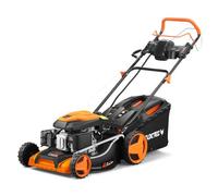 Tondeuse thermique démarrage électrique E-Start FUXTEC FX-RM5196eS avec zipgo®