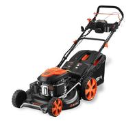 Tondeuse thermique démarrage électrique E-Start et vitesse d'autotraction réglable FUXTEC FX-RM5396esPRO