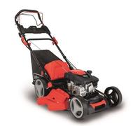 Scheppach Tondeuse à gazon MS173-51E autotractée 51 cm démarrage électrique, bac 65L, mulching