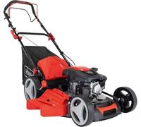 Tondeuse Thermique Autotractée Scheppach MS173-51, 51cm, 173cc, 4 en 1, 1600m2