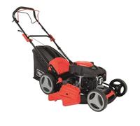 Tondeuse Thermique Autotractée Scheppach MS225-53BR, 53 cm, 224 CC, 4 en 1, Mulching, Jusqu'à 1800m²