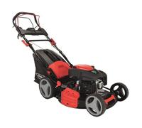Tondeuse Thermique Autotractée Scheppach MS225-53BR, Démarrage Électrique, 53 cm, 224 CC