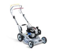 Tondeuse thermique Briggs & Stratton 163 cm3, démarrage électrique - Mulching avancé, 1200m2, 1 Vitesse AV - GRIN HM46A-IS