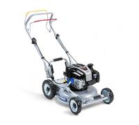 Tondeuse thermique Briggs & Stratton 163 cm3 démarrage électrique - Mulching avancé 1200m2 1 Vitesse AV - GRIN HM46A-IS