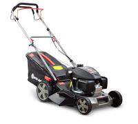 Tondeuse Thermique tractée 145CC avec Moteur Honda, Mulching et éjection latérale