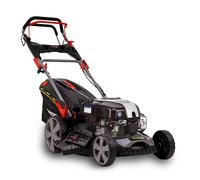 Tondeuse Thermique tractée 161CC avec Moteur Briggs and Stratton, Mulching et éjection latérale - Gardeo Pro