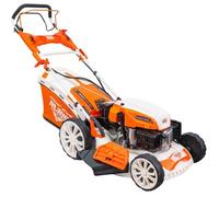 Tondeuse Thermique RURIS RX441S 5,7 CV - Coupe 51 cm, Démarrage Électrique, Autopropulsee, 5 Fonctions, Bac 65L, 2000 m²