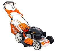 Tondeuse Thermique RURIS RX444S Moteur Honda 4,6 CV - Coupe 51 cm, Bac 65L, 5 Fonctions, Autotractée, jusqu'a 2000 m²