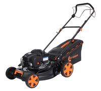 Tondeuse thermique tractée, 125 cm3, moteur BRIGGS & STRATTON