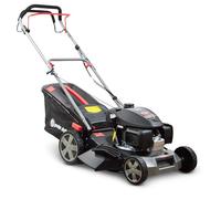 Tondeuse Thermique tractée 145CC avec Moteur Honda, Mulching et éjection latérale